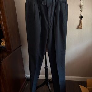 Classic Black Men's Pants